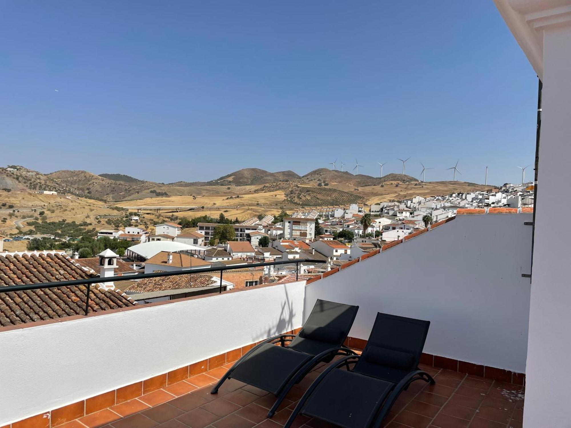 Apartment With Terrace Ardales Exterior foto