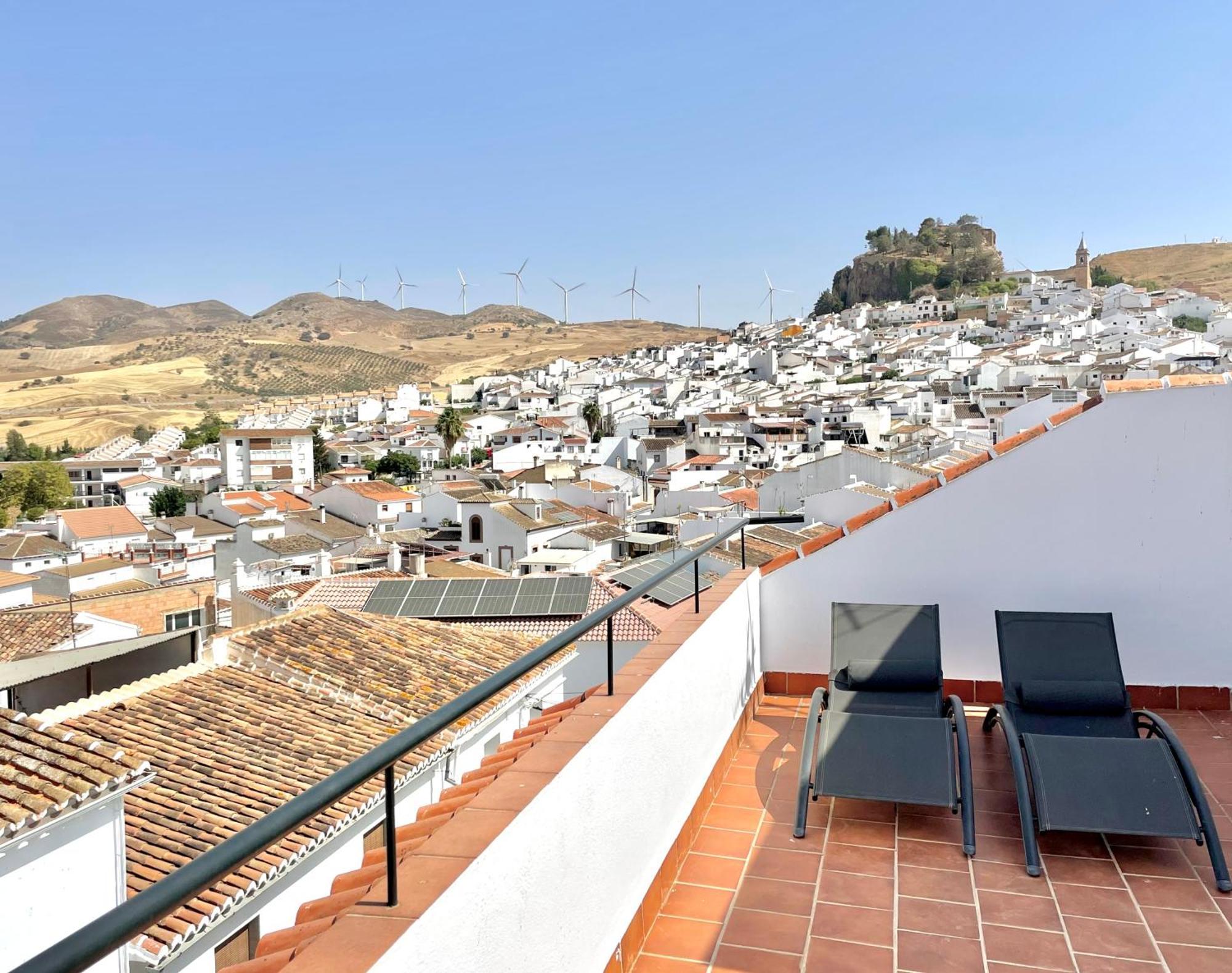 Apartment With Terrace Ardales Exterior foto